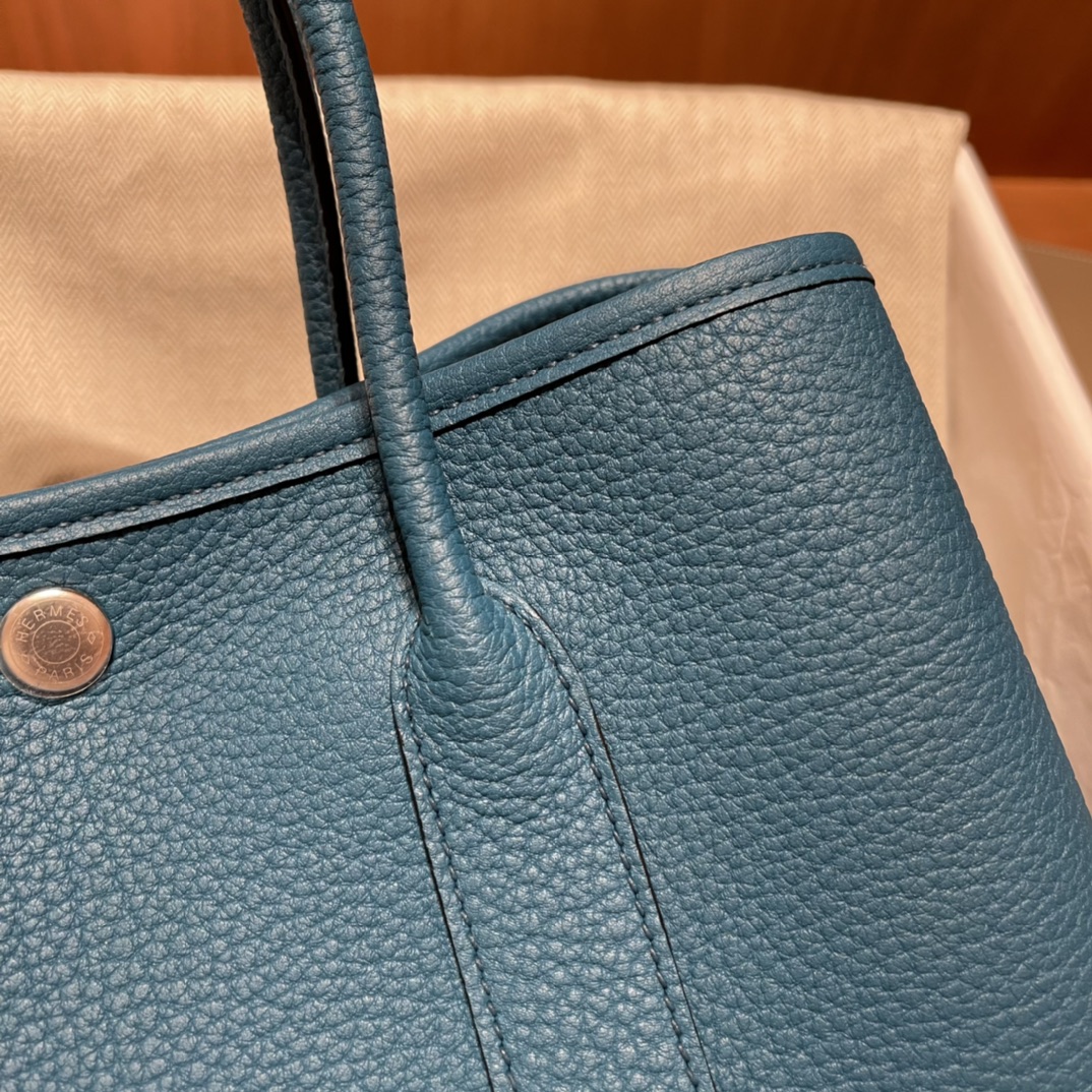 에르메스 가든파티30 프러시안 블루드프루쉐